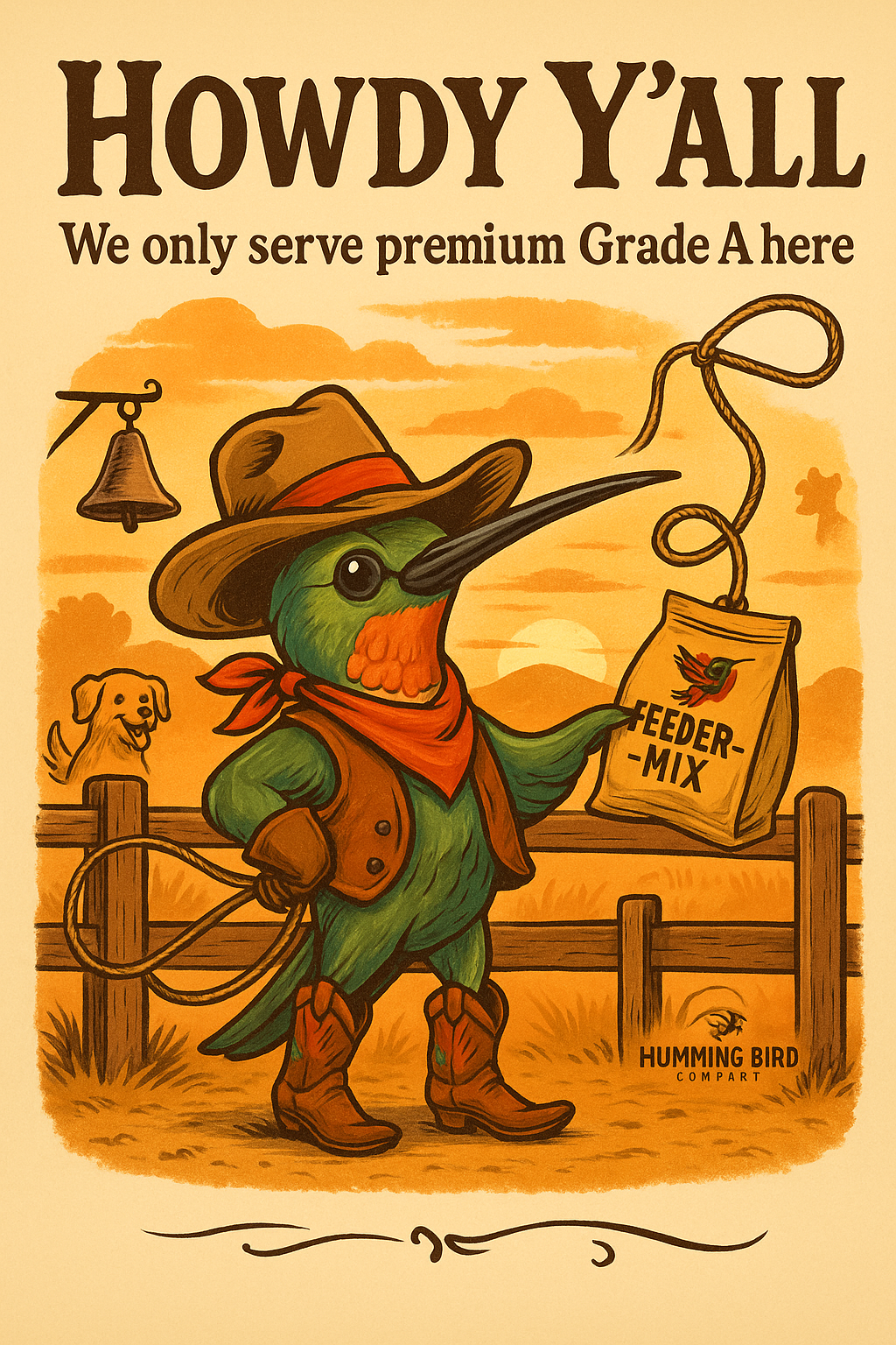 Postcard-"Premium Grade A"