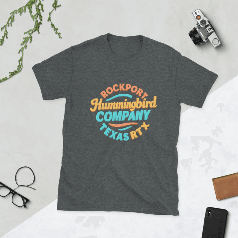 Rockport Birding Bright Logo T shirt