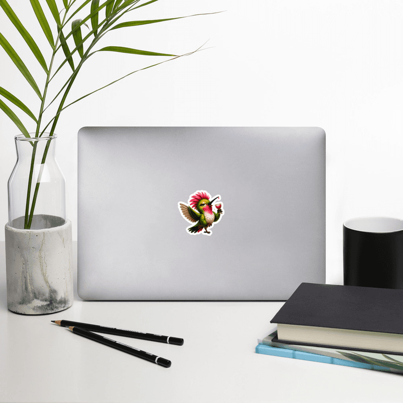 Ruby-Drama and Nectar Kiss Cut Sticker