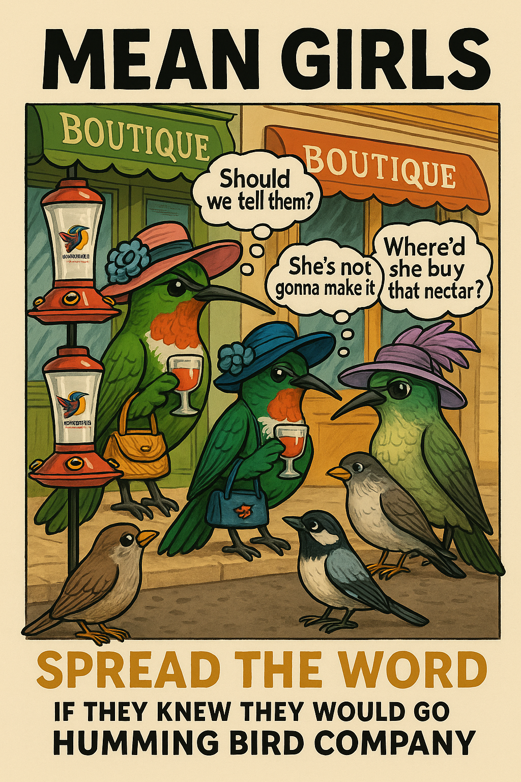 Postcard-"Someone Should tell Them"