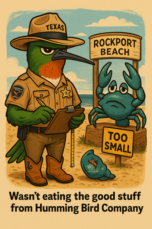 Postcard-"Too Small"