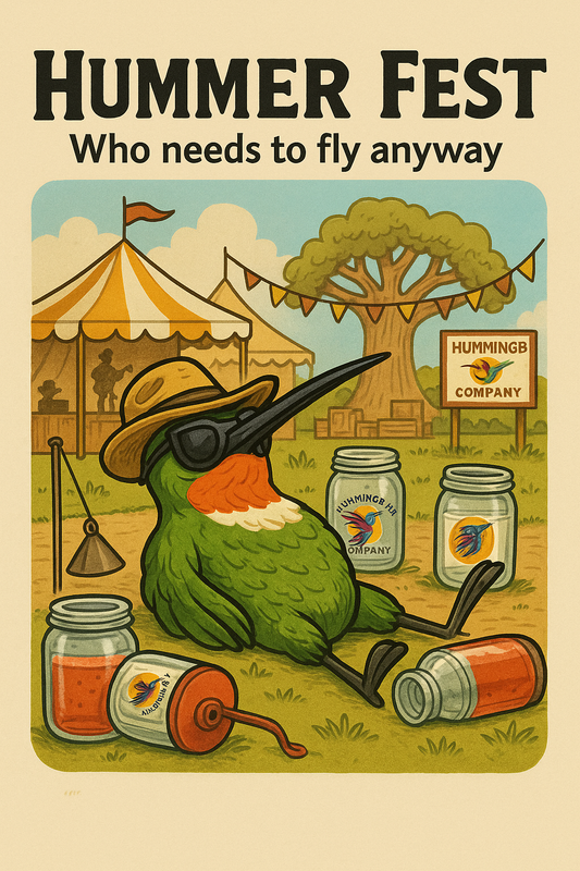 Postcard-"Hummer Fest Hangover"