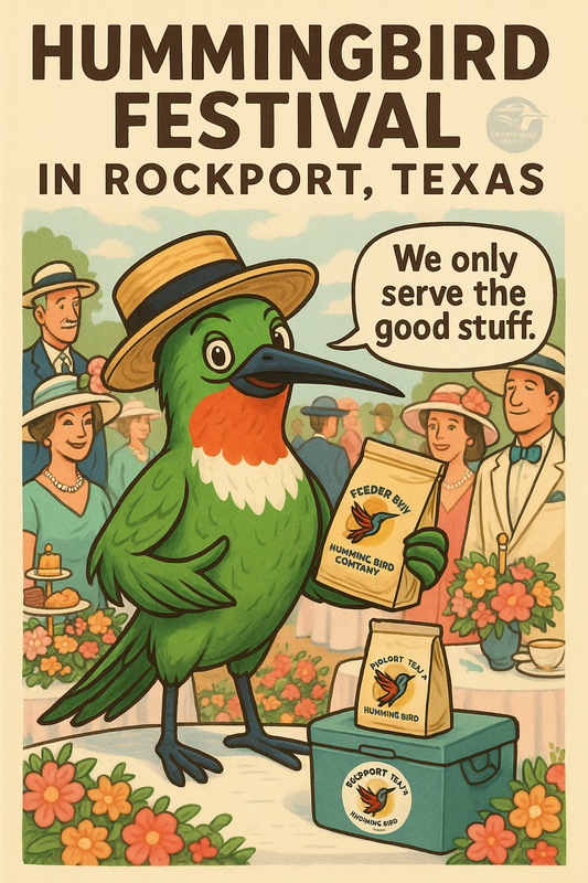 Postcard-"Hummingbird Festival"