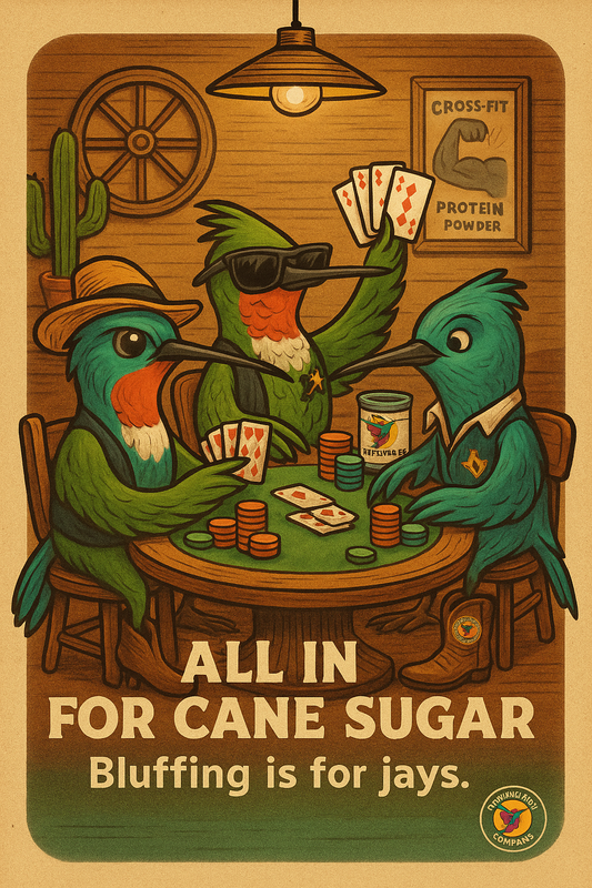 Postcard-"Poker Night"