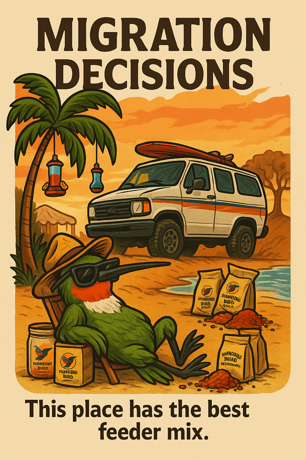 Postcard-"Migration Decisions"