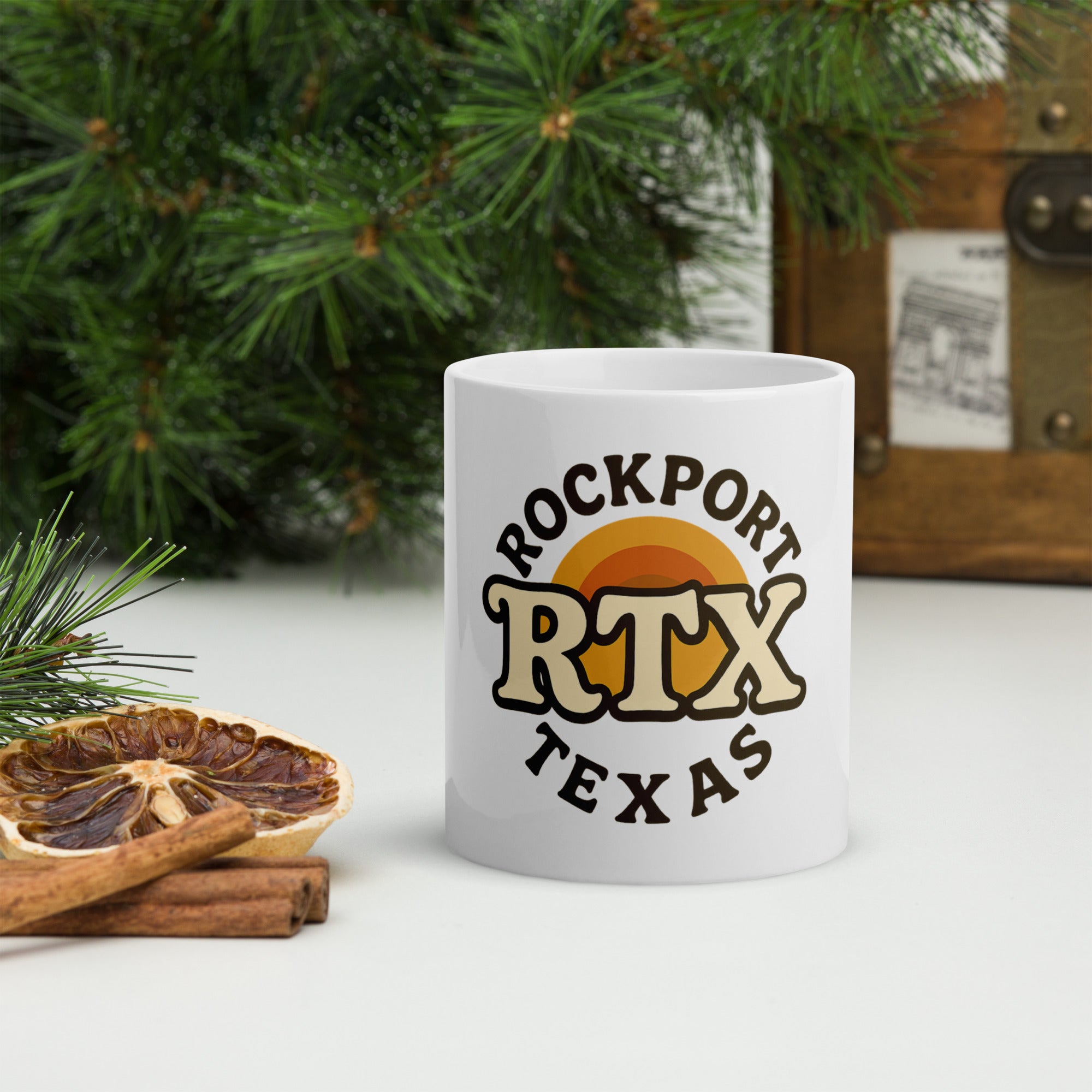 RTX Logo Mug