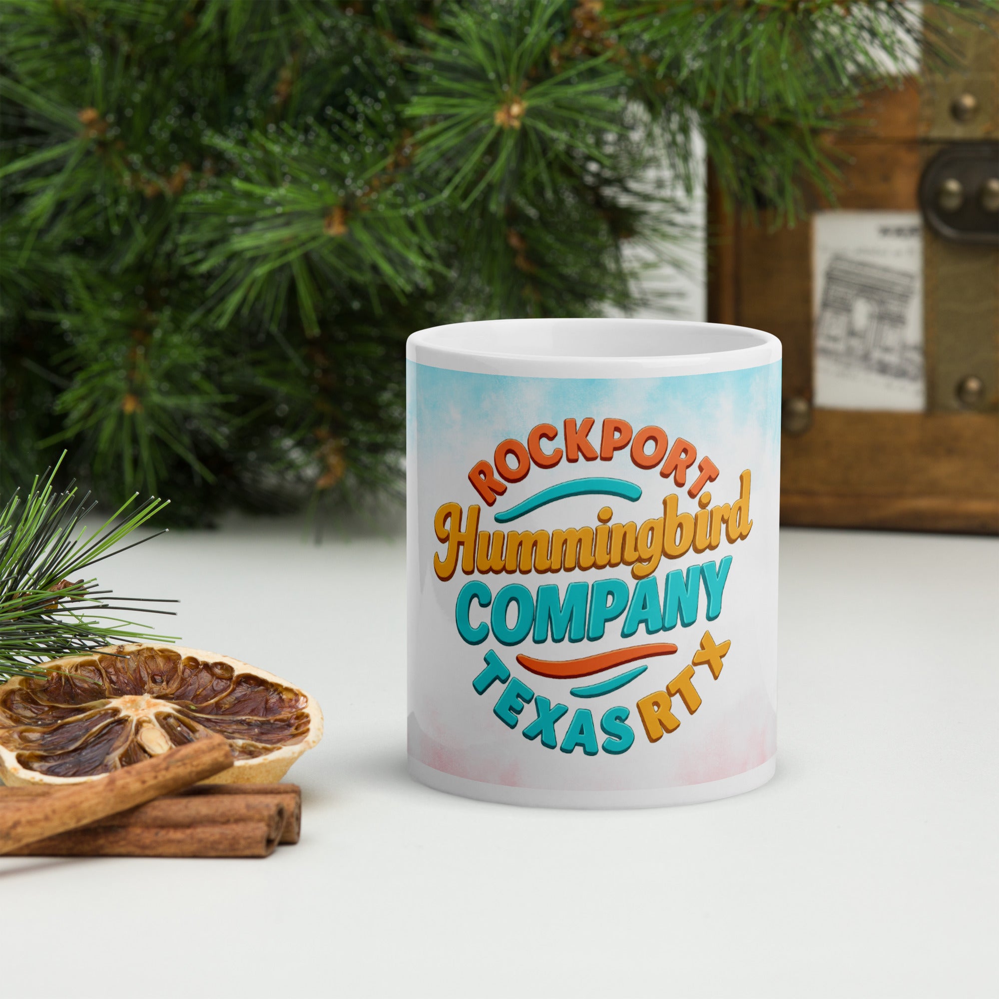 Mug-Hummingbird Company Logo – Everyday Bird Nerd Standard